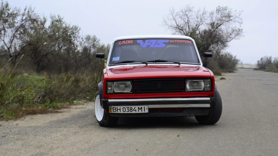 Lada 2105 Дрифт корч 4