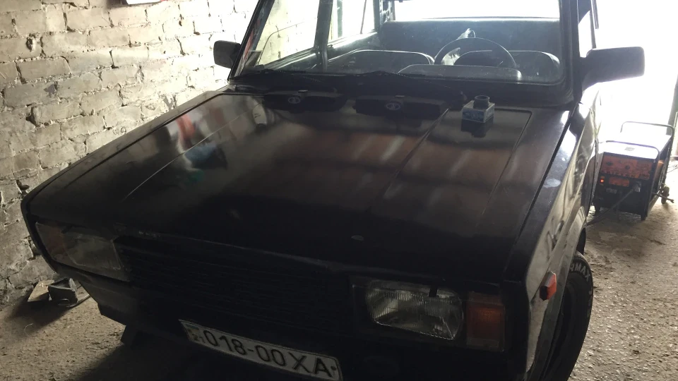 Lada 2105 дрифт шпана 2