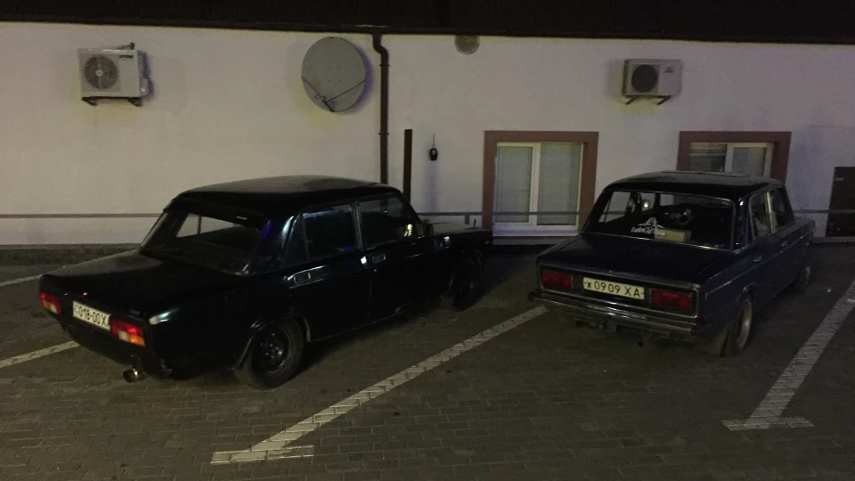 Lada 2105 дрифт шпана 5