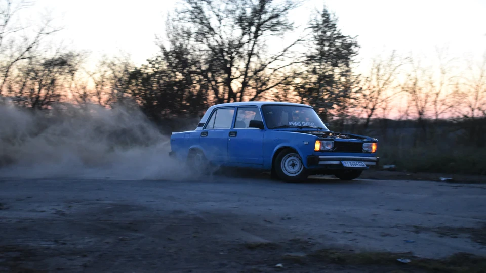 Lada 2105 дріфт тазик 3