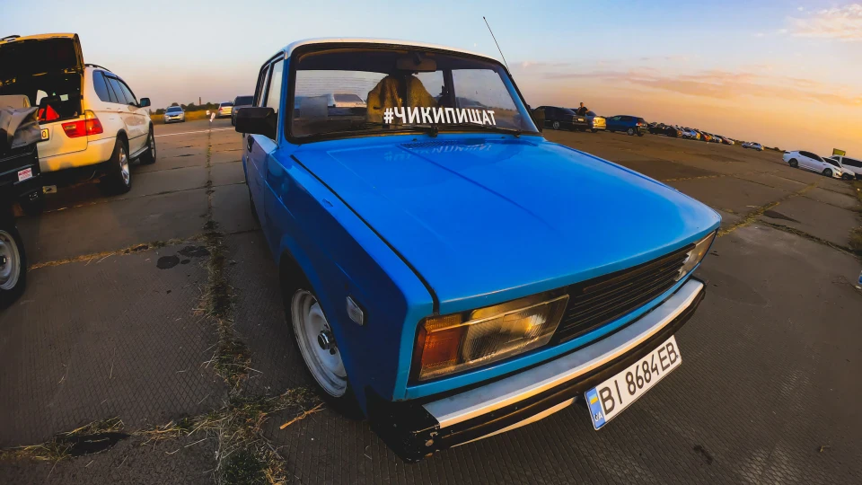 Lada 2105 дріфт тазик 4