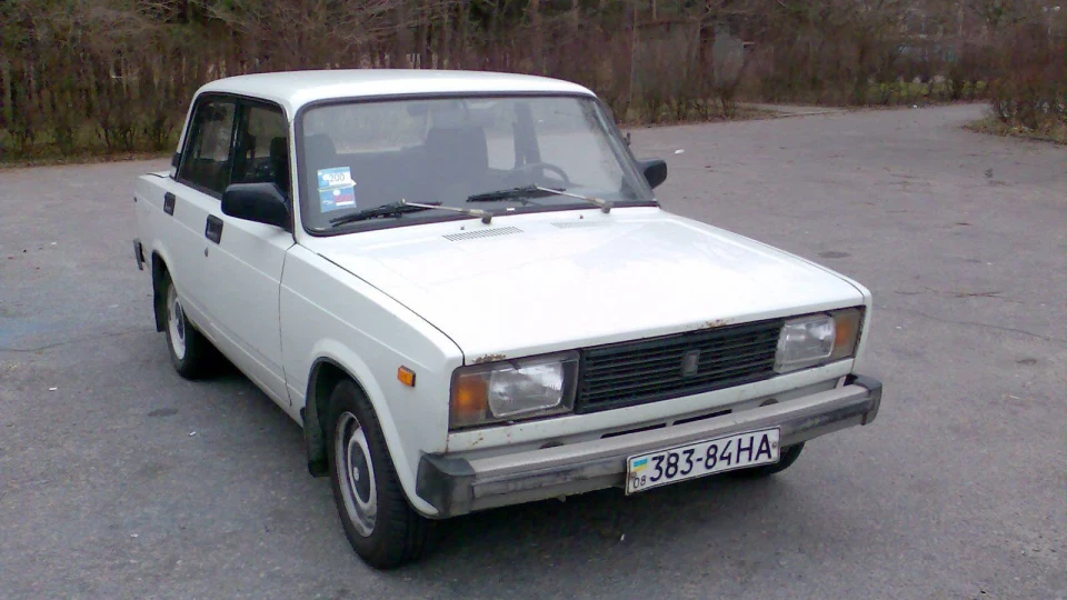 Lada 2105 Експортний варіант 2