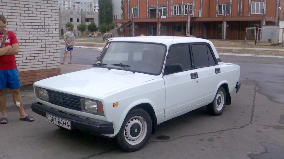 Lada 2105 Експортний варіант 4