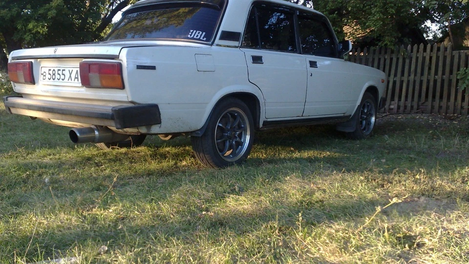 Lada 2105 FARTOVIU Taz ))) 3