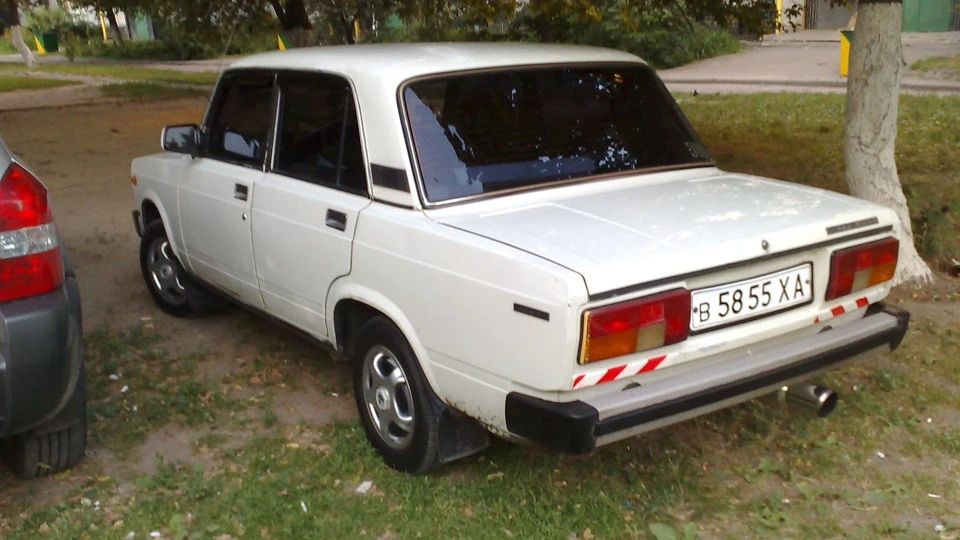 Lada 2105 FARTOVIU Taz ))) 4