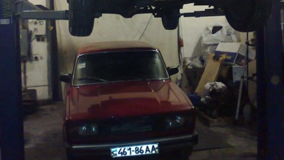Lada 2105 Fire Lady 2