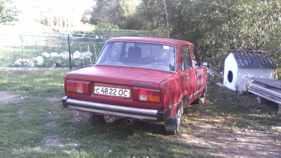 Lada 2105 Газ/Бензин 2