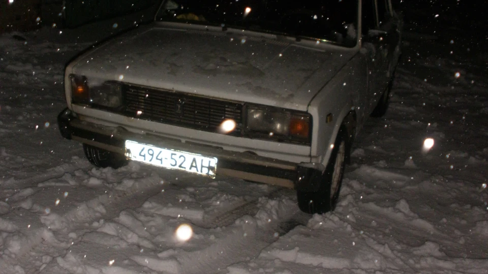Lada 2105 гниливата діда 2105 2