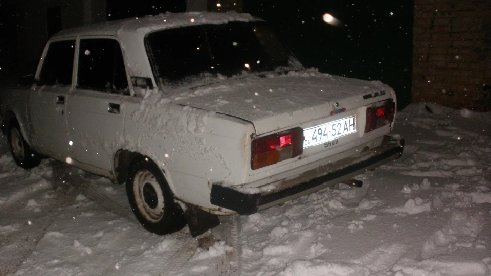 Lada 2105 гниливата діда 2105 4