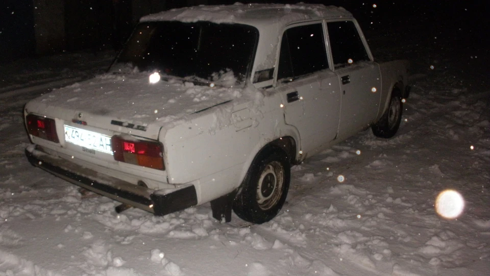 Lada 2105 гниливата діда 2105 5