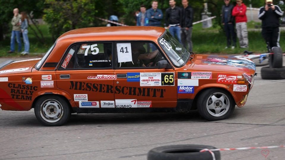 Lada 2105 Гонка 3