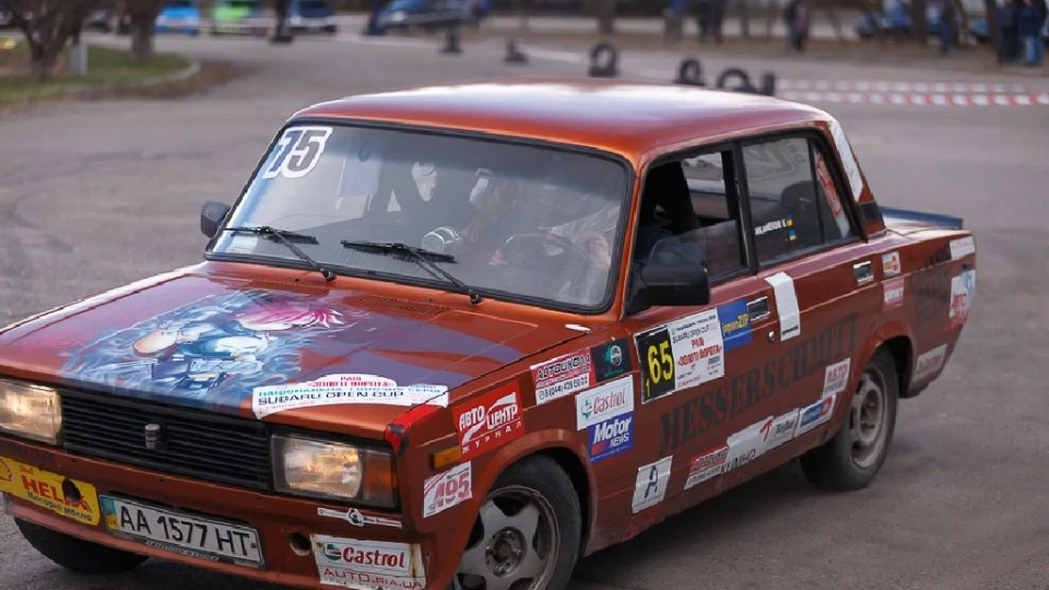 Lada 2105 Гонка 5