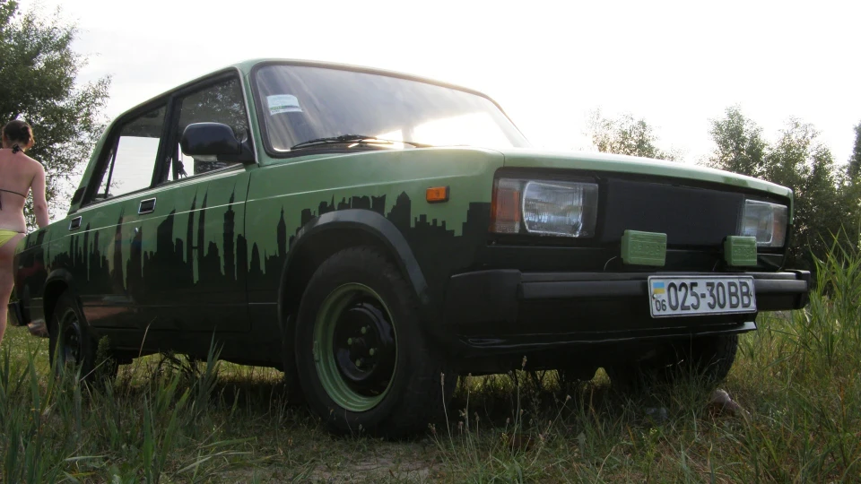 Lada 2105 Green City 2