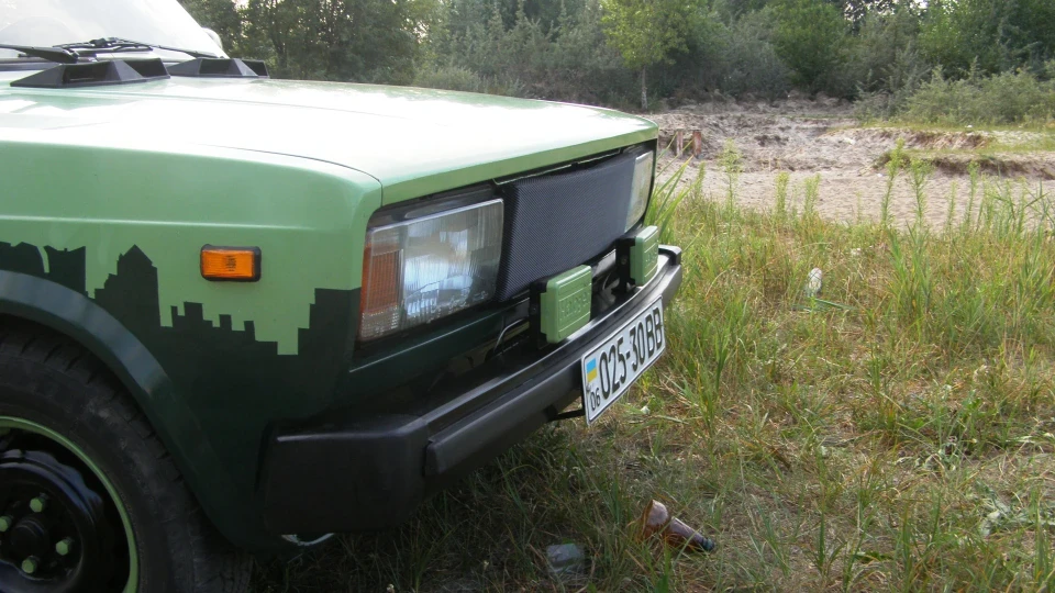 Lada 2105 Green City 3