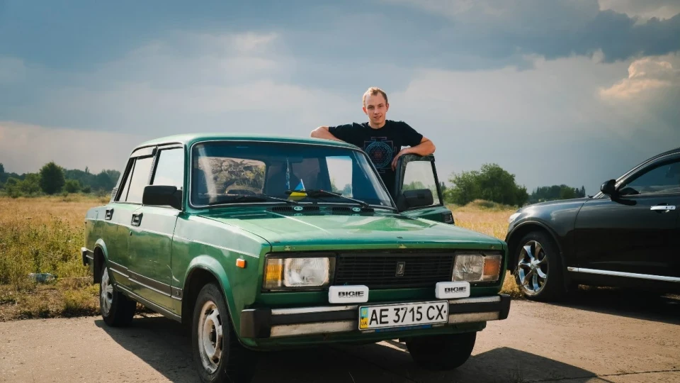 Lada 2105 Green Revolution 4