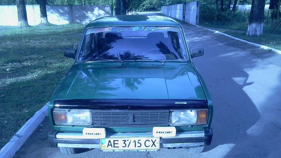 Lada 2105 Green Revolution 5