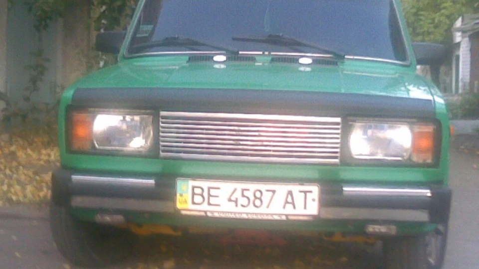 Lada 2105 green style 5