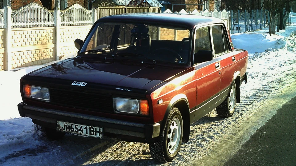 Lada 2105 High Speed 2