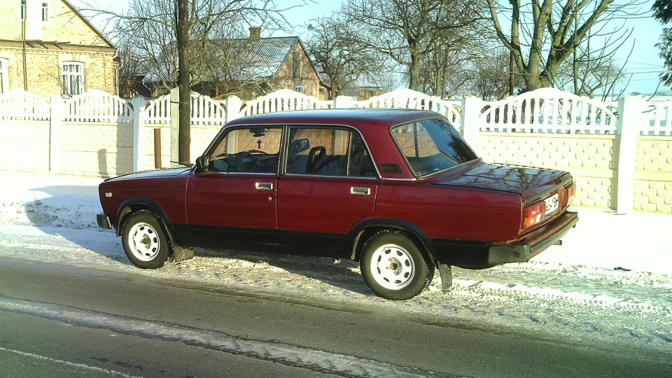 Lada 2105 High Speed 4