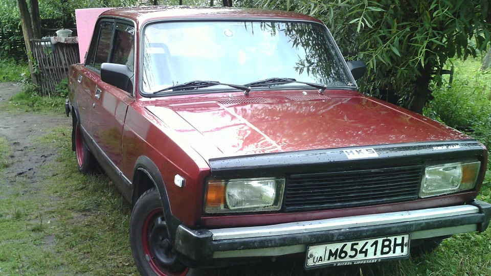 Lada 2105 High Speed 5