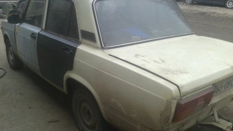 Lada 2105 Homemade 3