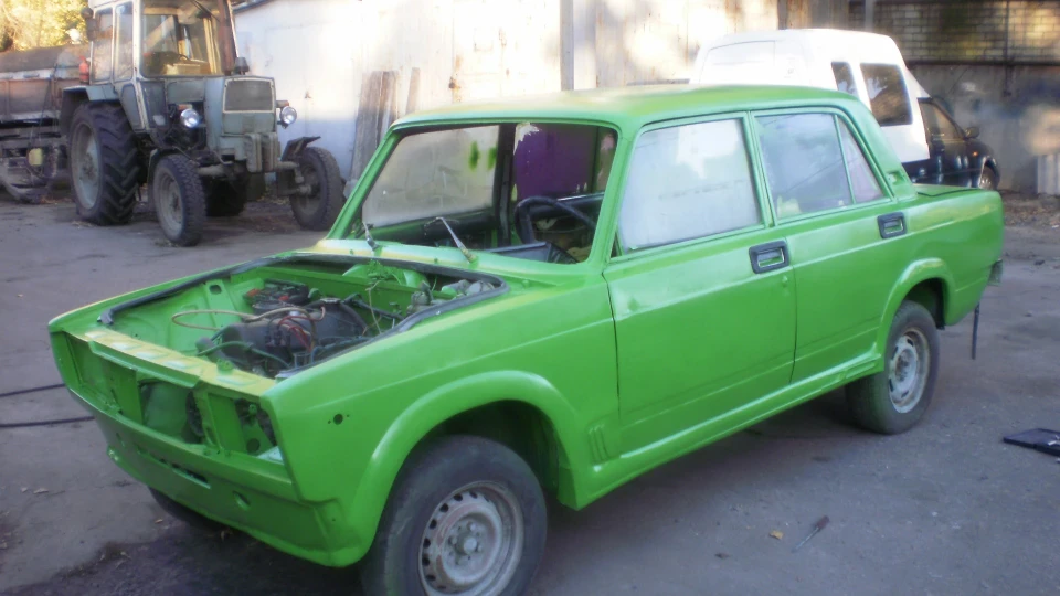 Lada 2105 Яскрава! 2