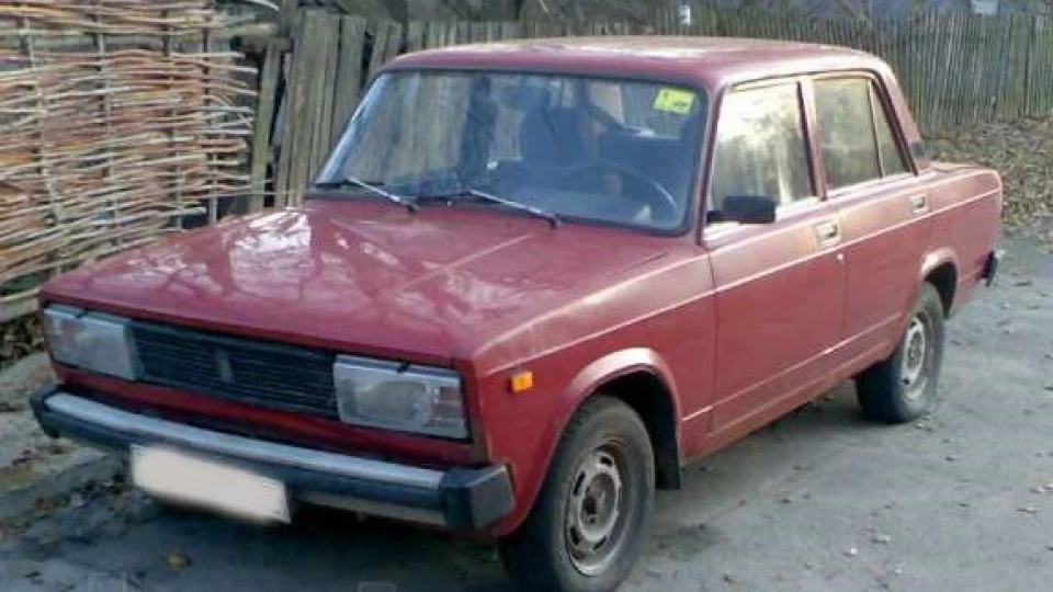Lada 2105 імпорт з бельгії 2