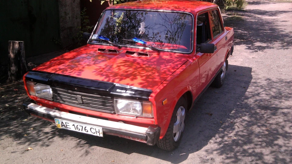 Lada 2105 як перше авто навчальна 2