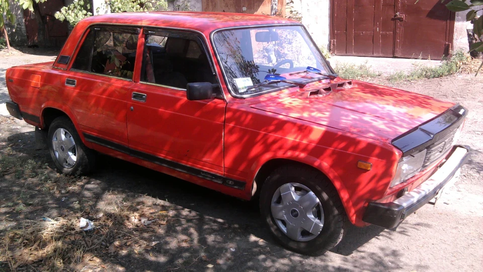 Lada 2105 як перше авто навчальна 3