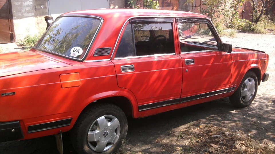 Lada 2105 як перше авто навчальна 4