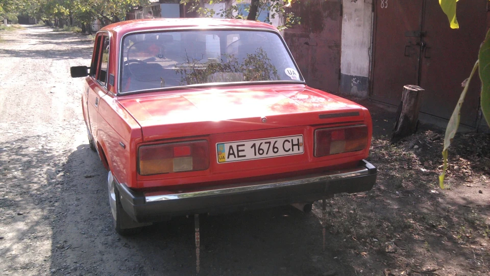 Lada 2105 як перше авто навчальна 5