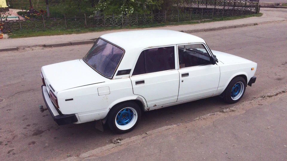 Lada 2105 Кефірчик 4