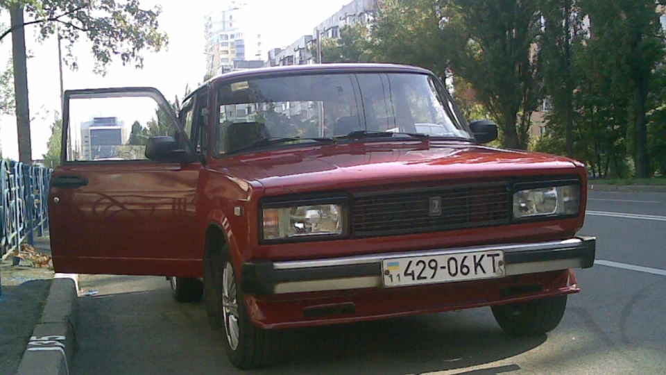 Lada 2105 Киянка 5