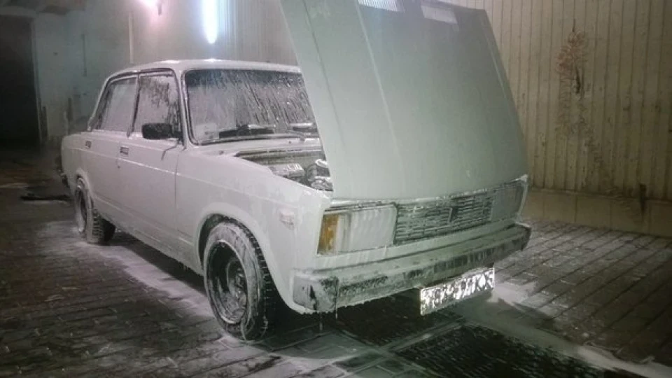 Lada 2105 Цегла 2