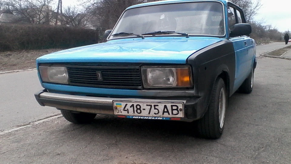 Lada 2105 конструктор