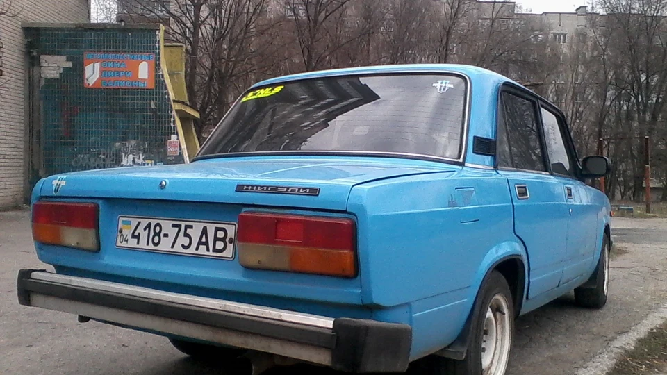 Lada 2105 конструктор 2