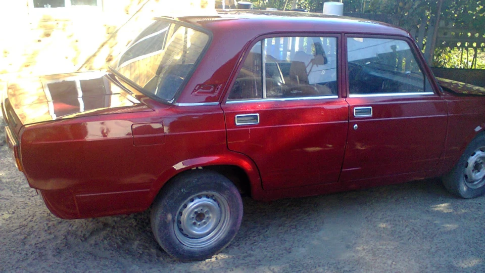 Lada 2105 корчик) 2