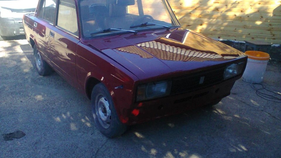 Lada 2105 корчик) 3