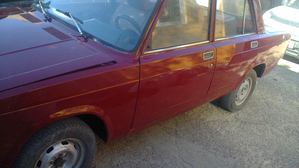 Lada 2105 корчик) 4