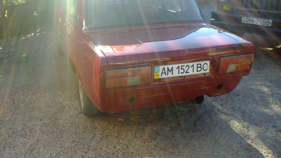 Lada 2105 корчик) 5