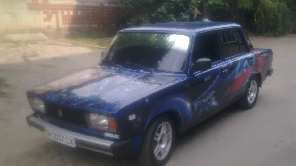Lada 2105 Космос 2