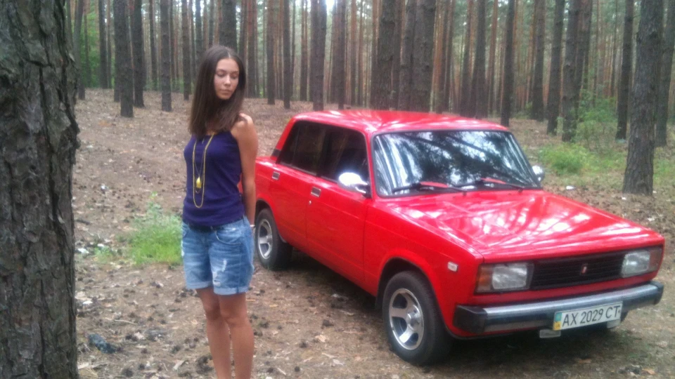 Lada 2105 Червона Спека 2