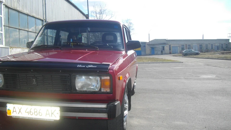 Lada 2105 Червоний металік