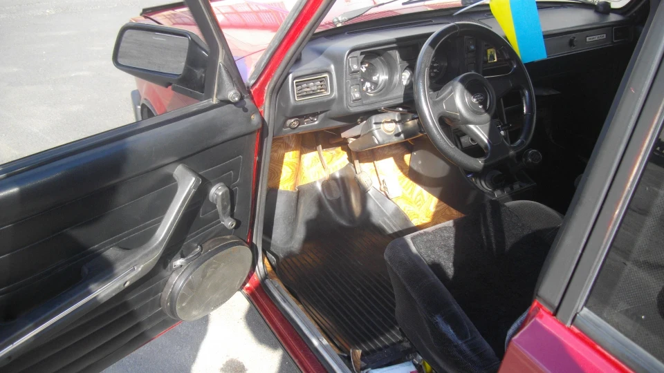 Lada 2105 Червоний металік 5
