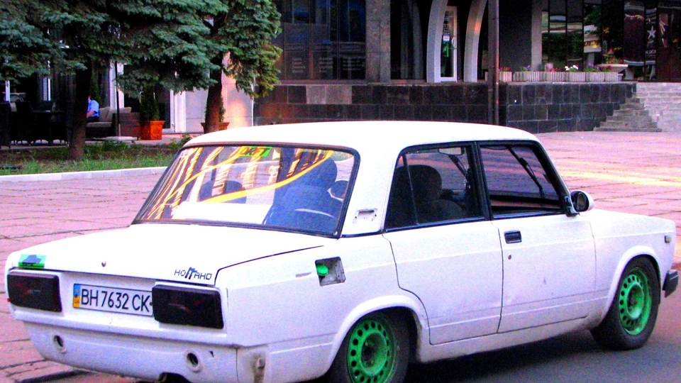 Lada 2105 Таз)))