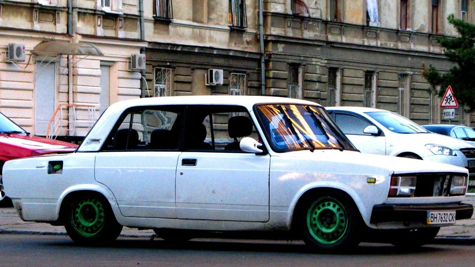Lada 2105 Таз))) 2