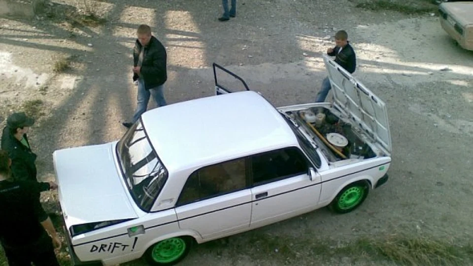 Lada 2105 Таз))) 4