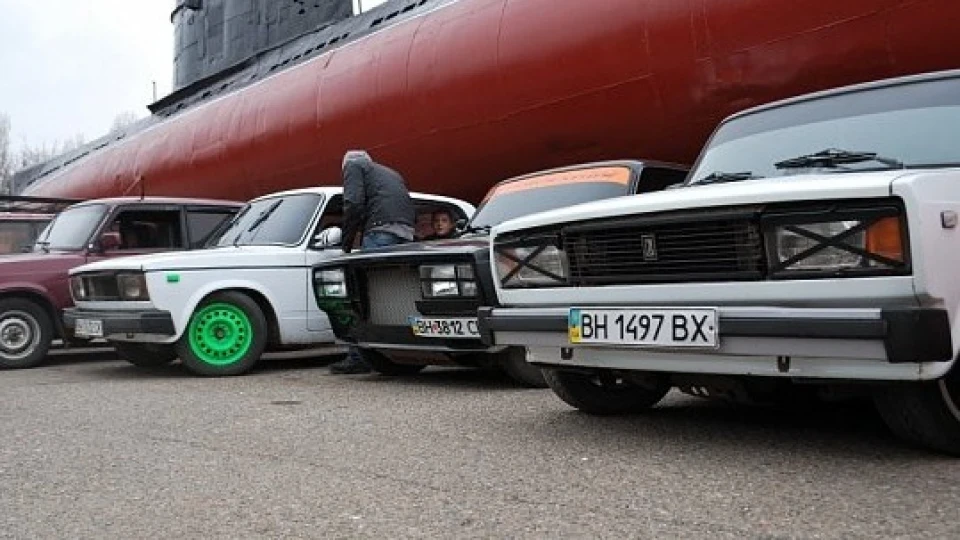 Lada 2105 Таз))) 5