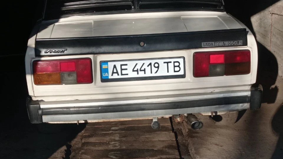 Lada 2105 LADA RIVA 1500GLS