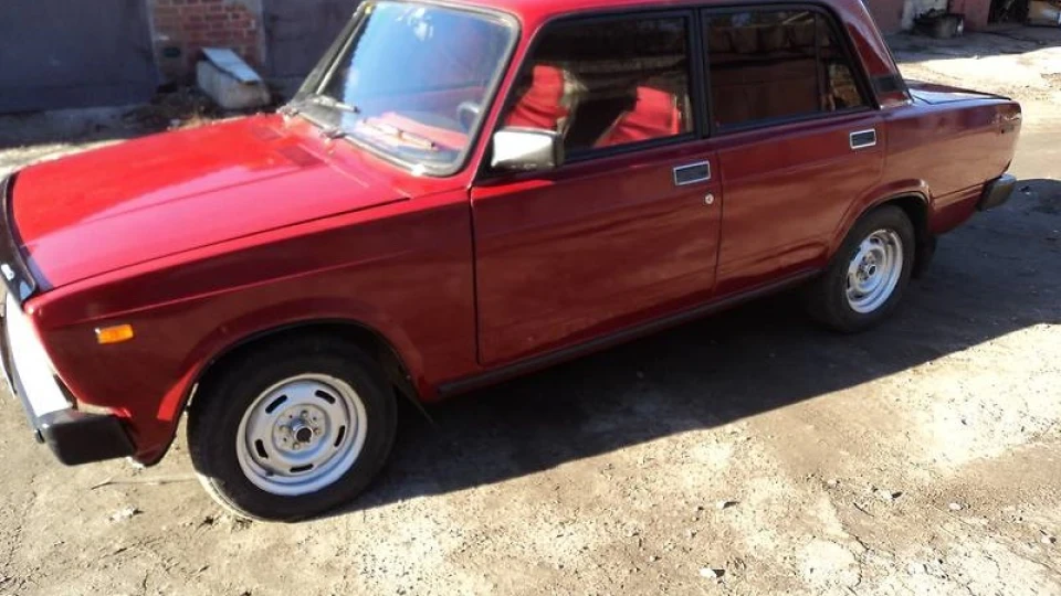 Lada 2105 Lada Riva 5